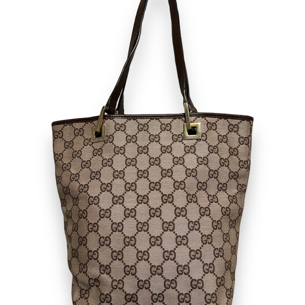Authentic Small Gucci Tote - Picture 3 of 14